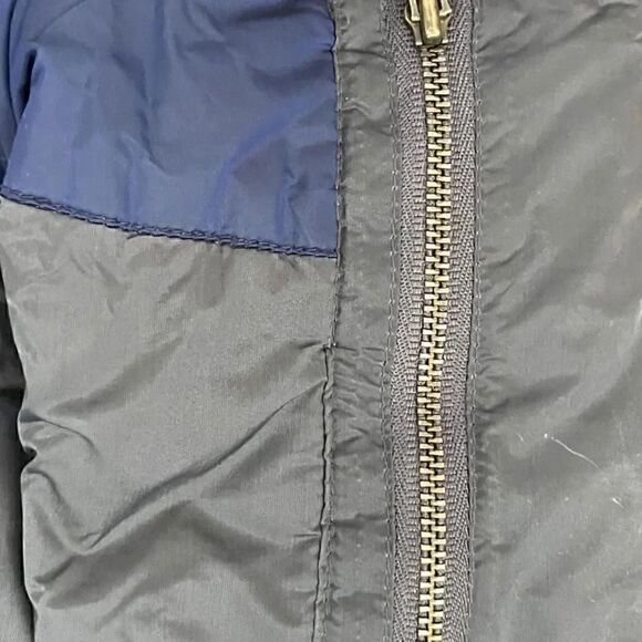 Gymboree Puffer Jacket Color Block Boys Striped - Picture 3 of 6